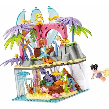 Stavebnice Sluban Sluban Girls Dream Cesta za pokladem M38-B1172 Skrytý ostrov