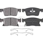 Sada brzdových destiček, kotoučová brzda A.B.S. 35122