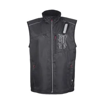 Pánská vesta Rukka výcviková vesta černá vel. L