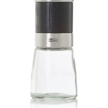 Mlýnek na koření AdHoc Mlýnek na sůl a pepř AKASIA, dřevo tmavý