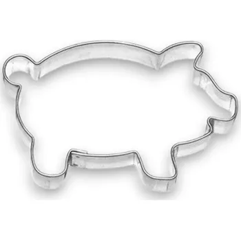 Forma na pečení Smolík Vykrajovátko - prasátko 6,5cm