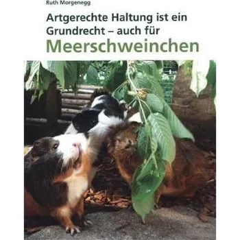 Artgerechte Haltung, ein Grundrecht auch für Meerschweinchen - Morgenegg, Ruth