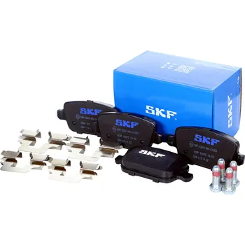 Brzdová destička Sada brzdových destiček, kotoučová brzda SKF VKBP 90072