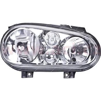 přední světlo H7+H1 (man. i el. ovládané + motorek) P