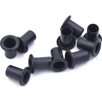 Nýt Duté nýty černé 8 x 4,6 mm 10 ks