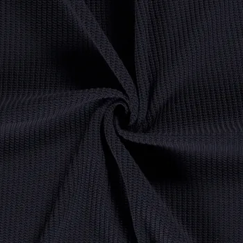 Svetrovina vzhled pletená - 20 barev Barva: tmavě modrá