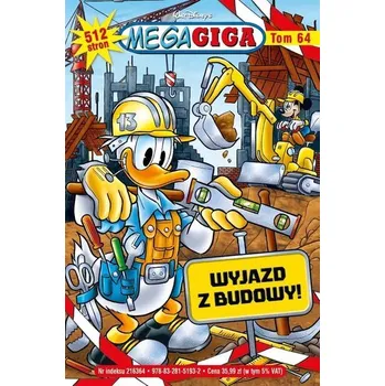MegaGiga 03/2024 Wyjazd z budowy