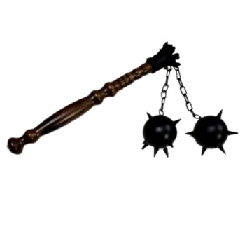 Replika zbraně Řemdih dřevěný 2 ježci