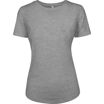 Build Your Brand Dámské triko BY057 Heather Grey XL