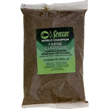 Návnadová surovina Přísada do Krmení Sensas Chenevis Grille (Pražené Konopí) 5kg