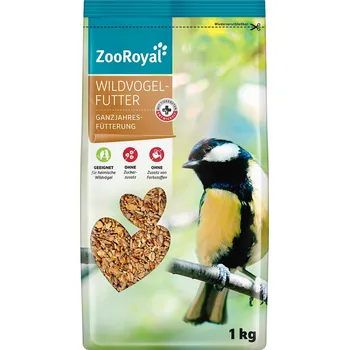 Krmivo pro ptáka ZooRoyal Krmivo pro divoké ptáky 5 x 1kg