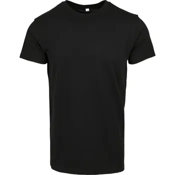 Pánské tričko Build Your Brand Pánské triko BY083 Black 3XL