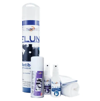 Airsoft Fluna Tec Sada čistících prostředků pro loveckou optiku Flunatec