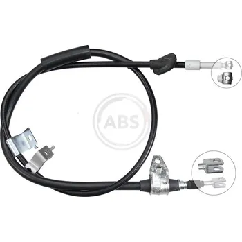 Lanko parkovací brzdy Tažné lanko, parkovací brzda A.B.S. K13942