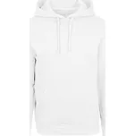 Build Your Brand Pánská mikina BY084 White 4XL