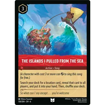 Sběratelská karetní hra The Islands I Pulled from the Sea 130/204 - Azurite Sea Typ karty: Non-Holo