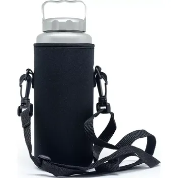 Láhev Titanová láhev 1050 ml s neoprenovým pouzdrem