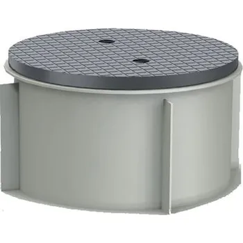 Čistička odpadních vod Nástavec k ČOV (AS-MONOcomp/AS-VARIOcomp) - výška 400 mm