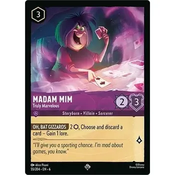 Sběratelská karetní hra Madam Mim 055/204 - Azurite Sea Typ karty: Non-Holo