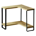 KESPER Kuchyňská polička rohová 2 patra dub sonoma 30 x 30 x 28cm