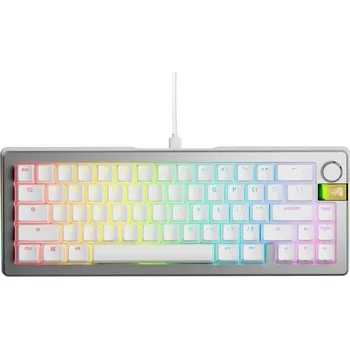 Klávesnice Herní klávesnice GLORIOUS GMMK 3 PRO HE 65% Prebuilt Wired Silver - US