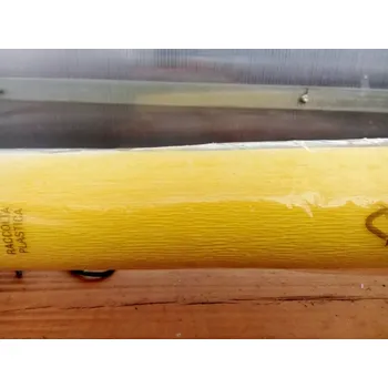 Krepový papír Krepový papír žlutá 50cmx2,5m