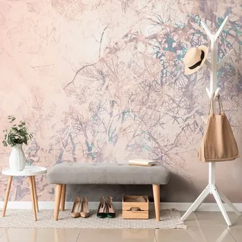 Tapeta Dovido Tapeta béžové abstraktní větve