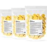 Multipack 3 ks - Vilgain Fruit Moons –⁠ křupavé kešu oříšky obalené v ovocném prášku, zdroj nenasycených tuků, bez přidaného cukru, soli a konzervantů