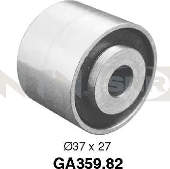 Vratná/vodicí kladka, klínový žebrový řemen SNR GA359.82