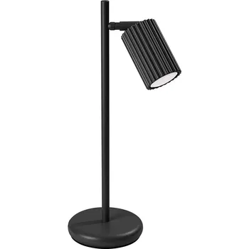 Lampička Sollux SL.1586 - Stolní lampa KARBON 1xGU10/10W/230V černá