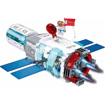Stavebnice Sluban Sluban Stavebnice Space - Přípojný modul základní stanice Dream 15