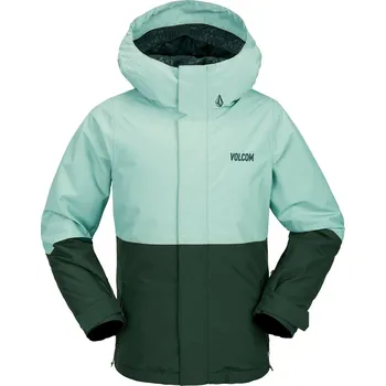 Bunda na snowboard Volcom Kids Sass'n'fras Ins Jacket agave JR L 2025 - Odesíláme do 24 hodin