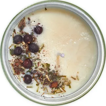 Svíčka Euphoria Soaphoria Při nachlazení aromaterapeutická sójová svíčka 125 ml