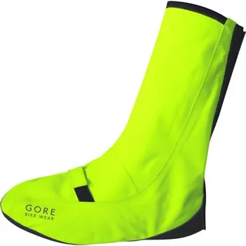Cyklistické oblečení Návleky na tretry Gore Universal City Neon neon yellow 45-47 (XL