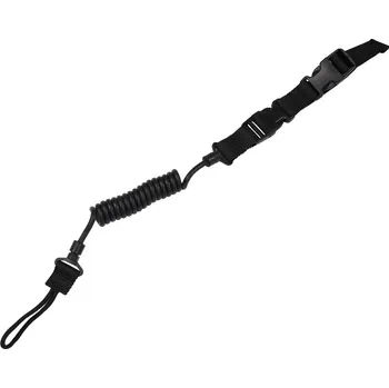 EmersonGear Pružné jistící lanko na pistoli - černé