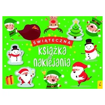 První čtění Świąteczna książka do naklejania