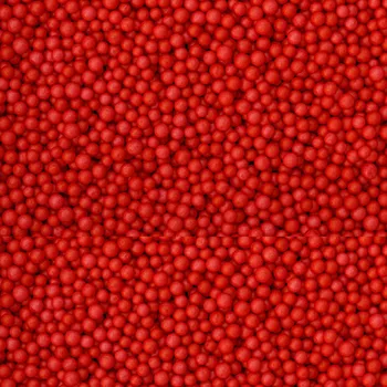 Jedlá dekorace na dort Caketools Cukrový máček - červený - 50g