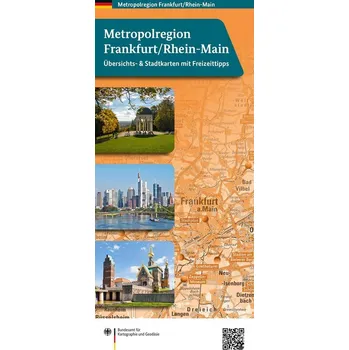 Metropolregion Frankfurt/Rhein-Main - BKG - Bundesamt für Kartographie und Geodäsie