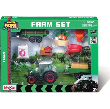 autíčko Maisto - Farmářský set, Fendt