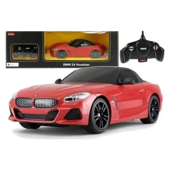 RC model auta Auto R/C BMW Z4 Roadster Rastar 1:18 czerwone