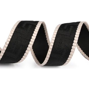 Popruh šíře 38 mm Varianta: 3 černá béžová