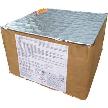 Zábavní pyrotechnika BATERIE VÝMETNIC CROSSETTE 100 RAN 1x1