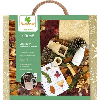 Školní kufřík NATURE Průzkumnický kufřík