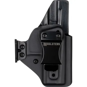Příslušenství pro sportovní střelbu RH Holsters AIWB - CZ P-09 C NOCTURNE - appendix vnitřní kydexové pouzdro - plný sweatguard - ns - černá Pouzdro je pro: Levák