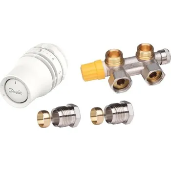 Ventil Danfoss THPS-roh-CU Termostatická sada ventilů pro rohové středové připojení