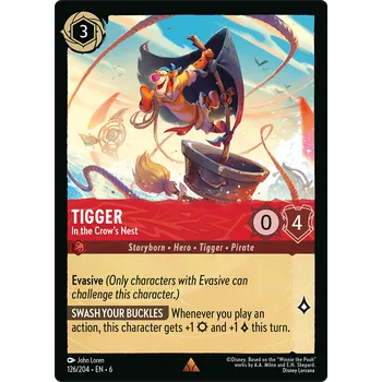 Karetní hra Tigger 126/204 - Azurite Sea Typ karty: Non-Holo