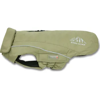 Obleček pro psa Wolters Skijacka Dogz-Wear v khaki zelené barvě 40
