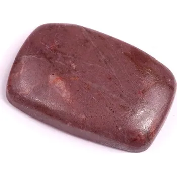 Drahý kámen Kabošon Red Jaspis č.3144 (29x20x6mm)