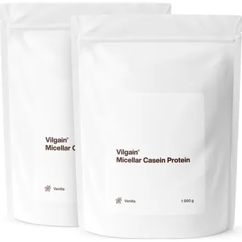 Protein Vilgain Micellar Casein Protein – 2× vanilka 1 000 g - Doprava ZDARMA