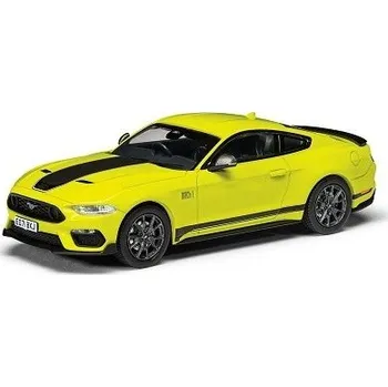 autíčko VANGUARDS Ford Mustang Mk.VI Mach 1 Grabber Yellow 15504